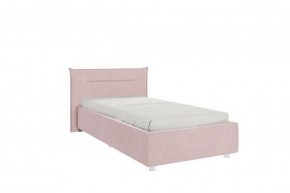 АЛЬБА Кровать 0,9 (нежно-розовый) в Асбесте - asbest.mebel-74.com | фото