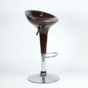 Барный стул Barneo N-100 Bomba темно-коричневый глянец в Асбесте - asbest.mebel-74.com | фото