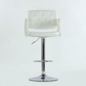 Барный стул Barneo N-135 Gregor белая в Асбесте - asbest.mebel-74.com | фото