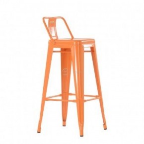 Барный стул Barneo N-242 Tolix Style 2003 Оранжевый в Асбесте - asbest.mebel-74.com | фото