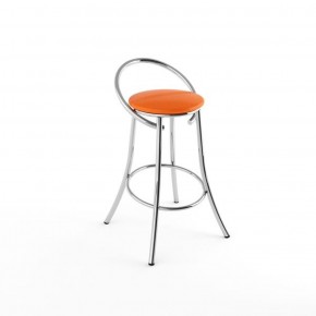 Барный стул Фуриант оранжевый-843 в Асбесте - asbest.mebel-74.com | фото