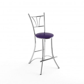 Барный стул Трилогия фиолетовый-873 в Асбесте - asbest.mebel-74.com | фото
