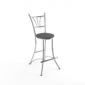 Барный стул Трилогия серый матовый-800м в Асбесте - asbest.mebel-74.com | фото