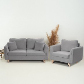 Комплект мягкой мебели 6134+6135 (диван+кресло) в Асбесте - asbest.mebel-74.com | фото