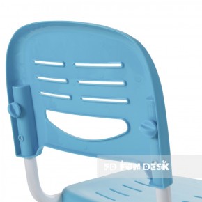 Комплект парта + стул трансформеры Cantare Blue в Асбесте - asbest.mebel-74.com | фото