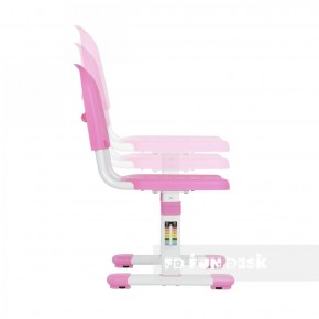 Комплект парта + стул трансформеры Cantare Pink в Асбесте - asbest.mebel-74.com | фото