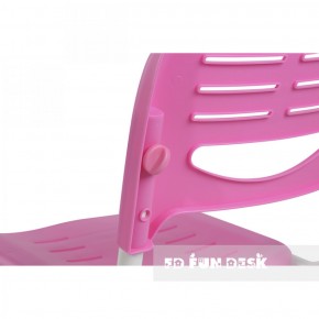 Комплект парта + стул трансформеры Cantare Pink в Асбесте - asbest.mebel-74.com | фото