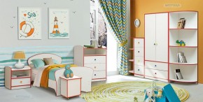 Набор мебели для детской Юниор-10 (с кроватью 800*1600) ЛДСП в Асбесте - asbest.mebel-74.com | фото