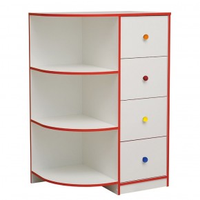 Набор мебели для детской Юниор-10 (с кроватью 800*1900) ЛДСП в Асбесте - asbest.mebel-74.com | фото
