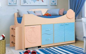 Набор мебели для детской Юниор -12.2 (700*1860) МДФ матовый в Асбесте - asbest.mebel-74.com | фото