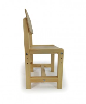 Детский растущий комплект стол и стул Я САМ "Лофт" (Береза, Сосна) в Асбесте - asbest.mebel-74.com | фото