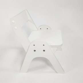 Детский растущий стол-парта и стул Я САМ "Умка" (Белый) в Асбесте - asbest.mebel-74.com | фото