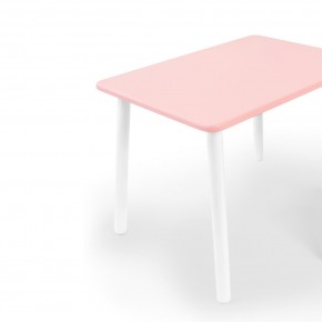 Детский стол (Розовый/Белый) в Асбесте - asbest.mebel-74.com | фото
