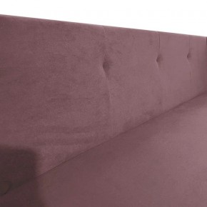 Диван Квадро Д4-ВР (велюр розовый) 1700 в Асбесте - asbest.mebel-74.com | фото