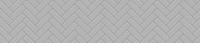 Фартук Метро керамик (серая) CPL пластик МДФ 6 мм в Асбесте - asbest.mebel-74.com | фото
