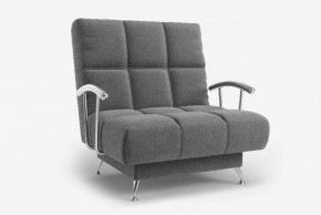 ФИНКА-2 Кресло с подлокотниками хром ПОНИ 12 в Асбесте - asbest.mebel-74.com | фото