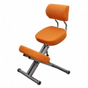 Коленный стул со спинкой Smartstool КМ01ВМ + Чехлы в Асбесте - asbest.mebel-74.com | фото
