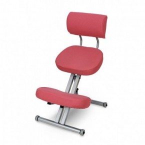 Коленный стул со спинкой Smartstool КМ01ВМ + Чехлы в Асбесте - asbest.mebel-74.com | фото