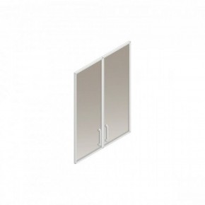 Комплект дверей верхних в алюмин.рамке для Пр.ДШ-2СТА в Асбесте - asbest.mebel-74.com | фото