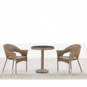 Комплект мебели  T601/Y79B-W56 Light Brown (2+1) в Асбесте - asbest.mebel-74.com | фото