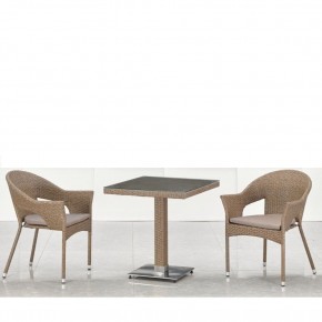 Комплект мебели T605SWT/Y79B-W56 Light Brown (2+1) в Асбесте - asbest.mebel-74.com | фото