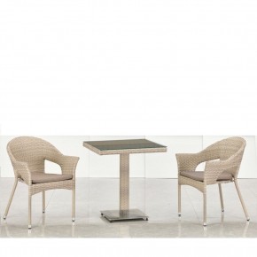 Комплект мебели T605SWT/Y79C-W85 Latte (2+1) в Асбесте - asbest.mebel-74.com | фото
