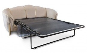 Комплект мягкой мебели Lara 3-1-1 с раскладным механизмом (бежевый/золото) в Асбесте - asbest.mebel-74.com | фото