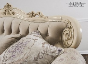 Комплект мягкой мебели Мона Лиза (крем) с раскладным механизмом в Асбесте - asbest.mebel-74.com | фото