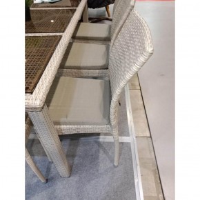 Комплект плетеной мебели T365/Y380C-W85 Latte (6+1) + подушки в Асбесте - asbest.mebel-74.com | фото