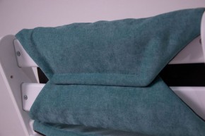 Комплект растущий стул и подушки Конёк Горбунёк Комфорт  (Фисташковый, Волна) в Асбесте - asbest.mebel-74.com | фото