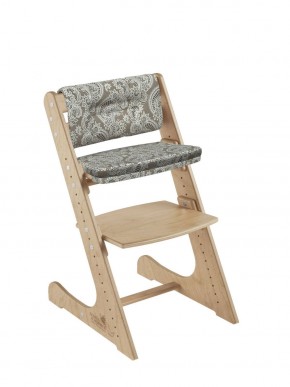 Комплект растущий стул и подушки Конёк Горбунёк Комфорт  (Сандал, Арабика) в Асбесте - asbest.mebel-74.com | фото