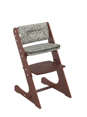 Комплект растущий стул и подушки Конёк Горбунёк Комфорт  (Тик, Арабика) в Асбесте - asbest.mebel-74.com | фото