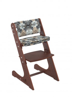 Комплект растущий стул и подушки Конёк Горбунёк Комфорт  (Тик, Лабиринт) в Асбесте - asbest.mebel-74.com | фото