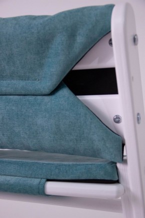 Комплект растущий стул и подушки Конёк Горбунёк Комфорт  (Тик, Волна) в Асбесте - asbest.mebel-74.com | фото