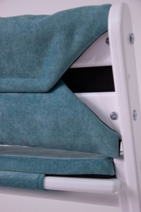 Комплект растущий стул и подушки Конёк Горбунёк Комфорт  (Ягодный, Волна) в Асбесте - asbest.mebel-74.com | фото