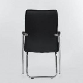 Кресло Barneo K-14 для посетителей и переговорных (черный) в Асбесте - asbest.mebel-74.com | фото