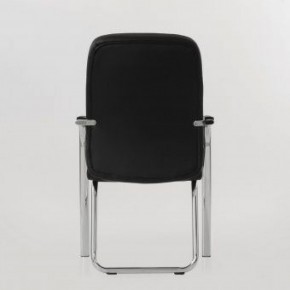 Кресло Barneo K-16 для посетителей и переговорных (черный) в Асбесте - asbest.mebel-74.com | фото