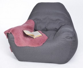 Кресло бескаркасное Эдем (Серый) в Асбесте - asbest.mebel-74.com | фото