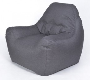 Кресло бескаркасное Эдем (Серый) в Асбесте - asbest.mebel-74.com | фото