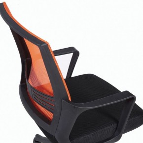 Кресло BRABIX " Balance MG-320", черное/оранжевое, 531832 в Асбесте - asbest.mebel-74.com | фото