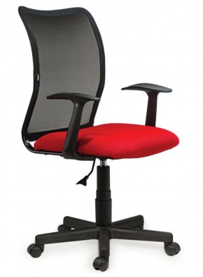 Кресло BRABIX "Spring MG-307" (красное/черное TW) 531405 в Асбесте - asbest.mebel-74.com | фото