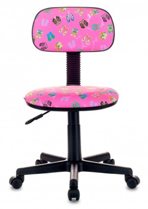 Кресло детское Бюрократ CH-201NX/FlipFlop_P розовый сланцы в Асбесте - asbest.mebel-74.com | фото