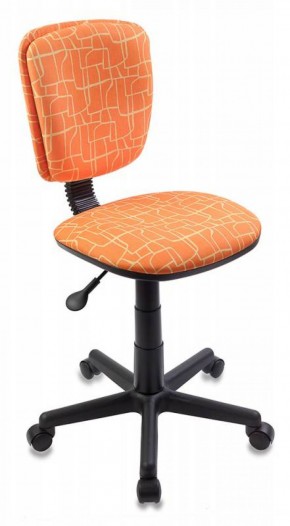 Кресло детское Бюрократ CH-204NX/GIRAFFE оранжевый в Асбесте - asbest.mebel-74.com | фото