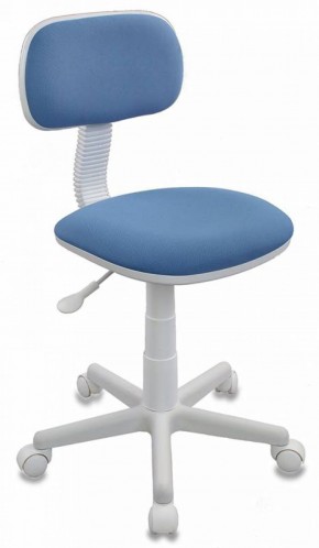 Кресло детское Бюрократ CH-W201NX/26-24 голубой в Асбесте - asbest.mebel-74.com | фото