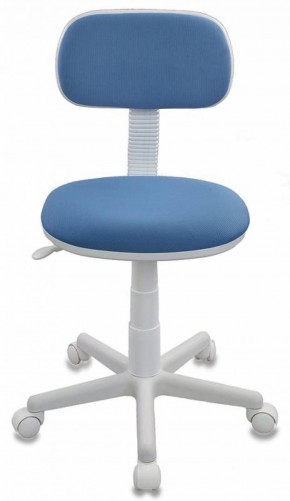 Кресло детское Бюрократ CH-W201NX/26-24 голубой в Асбесте - asbest.mebel-74.com | фото