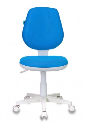Кресло детское Бюрократ CH-W213/TW-55 голубой в Асбесте - asbest.mebel-74.com | фото