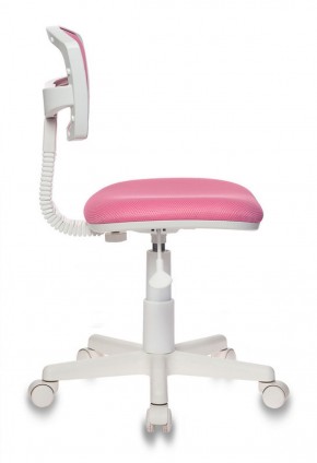 Кресло детское Бюрократ CH-W299/PK/TW-13A розовый в Асбесте - asbest.mebel-74.com | фото