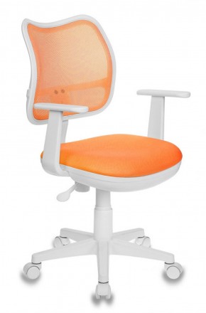Кресло детское Бюрократ CH-W797/OR/TW-96-1 оранжевый в Асбесте - asbest.mebel-74.com | фото