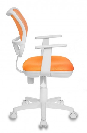 Кресло детское Бюрократ CH-W797/OR/TW-96-1 оранжевый в Асбесте - asbest.mebel-74.com | фото