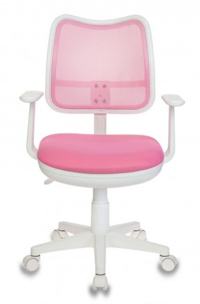 Кресло детское Бюрократ CH-W797/PK/TW-13A розовый в Асбесте - asbest.mebel-74.com | фото